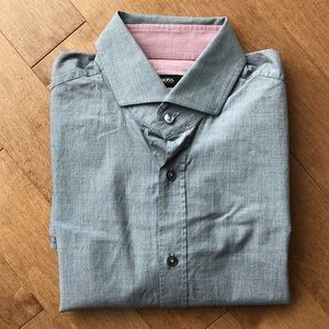 Hugo Boss Shirt Medium Slim fit stretch
